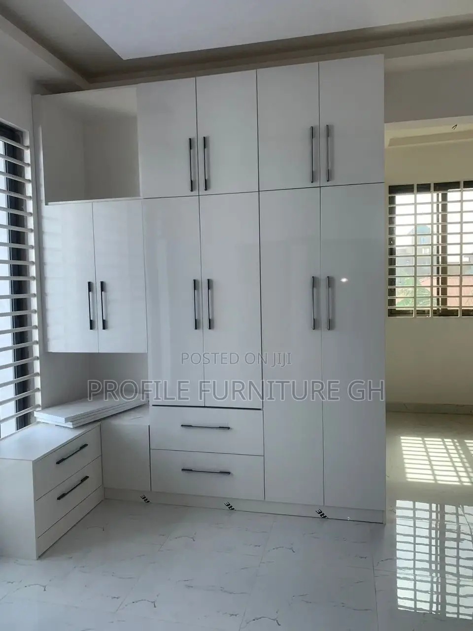 Elegant Massive Wardrobe