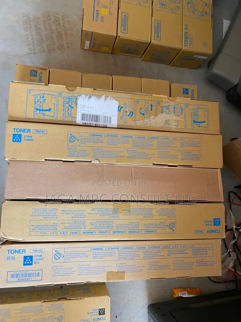 Konica Toner Tn619 Tn622