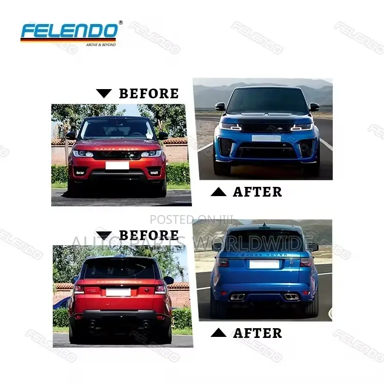 Range Rover Sports 2013-2017 Upgrade to 2018 Kits