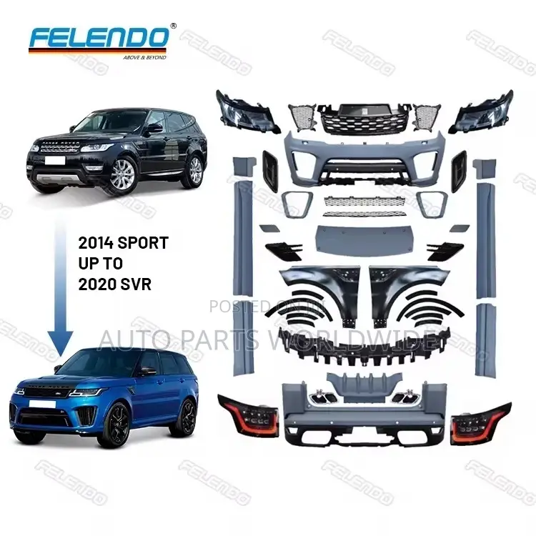 Range Rover Sports 2013-2017 Upgrade to 2018 Kits
