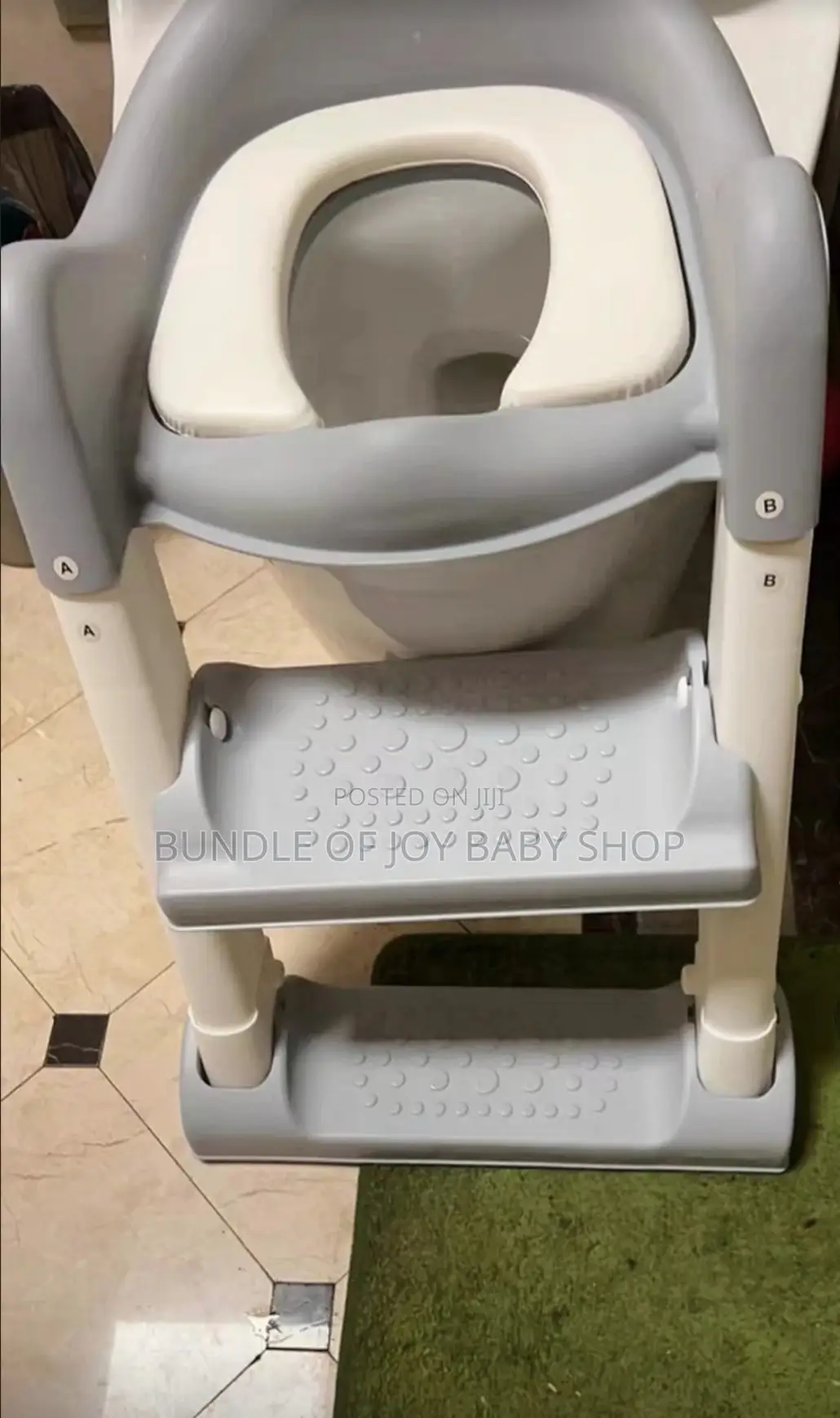 Kids Potty Ladder Step