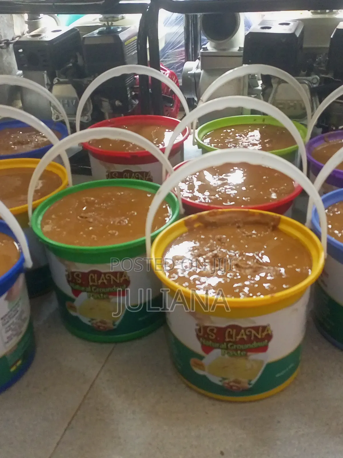 Liana Natural Groundnut Paste