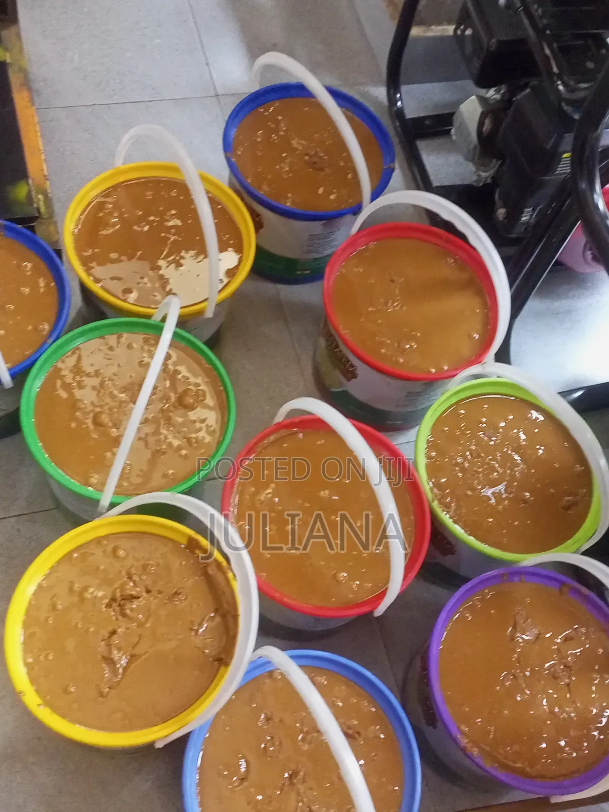 Liana Natural Groundnut Paste
