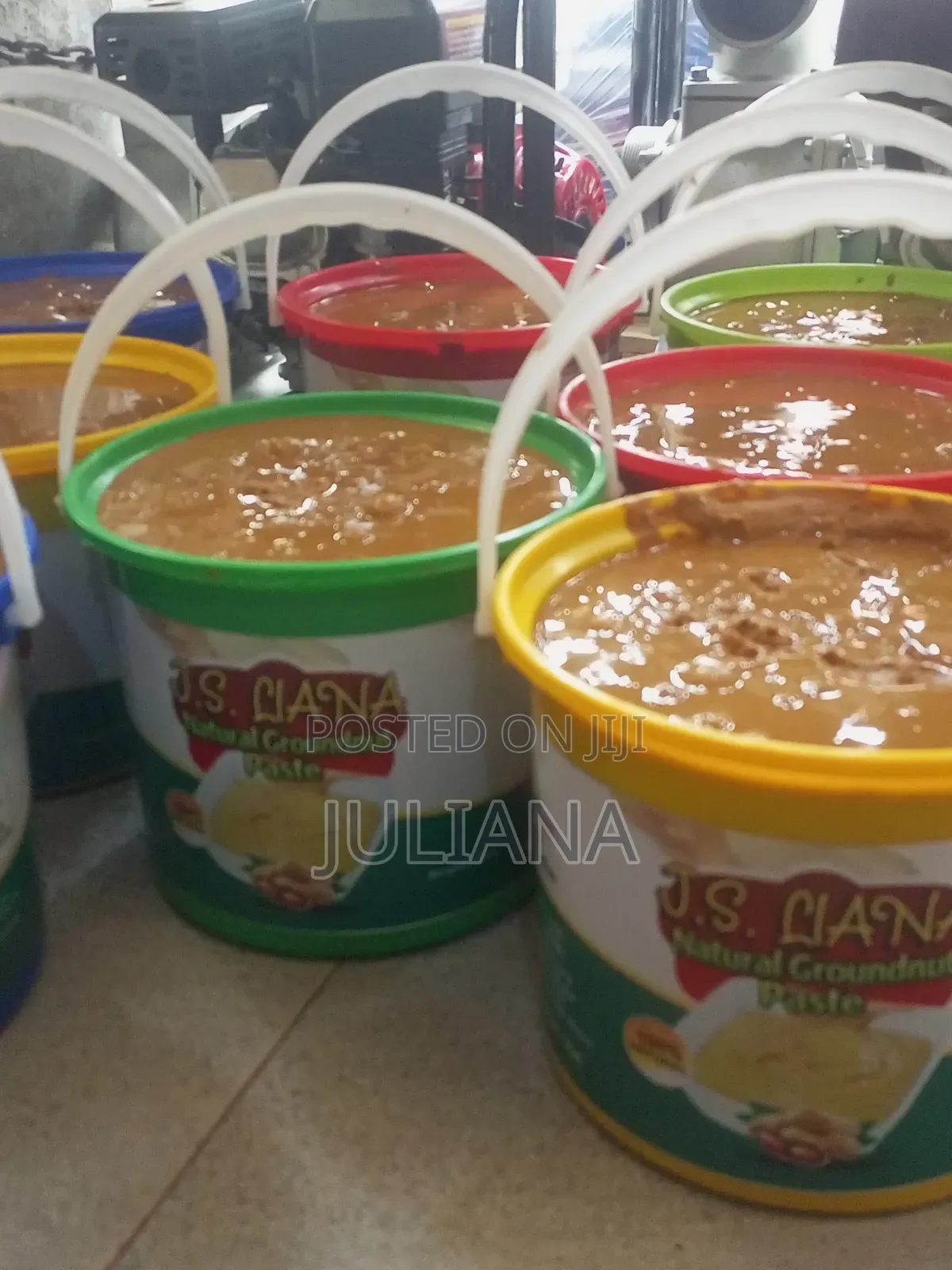 Liana Natural Groundnut Paste