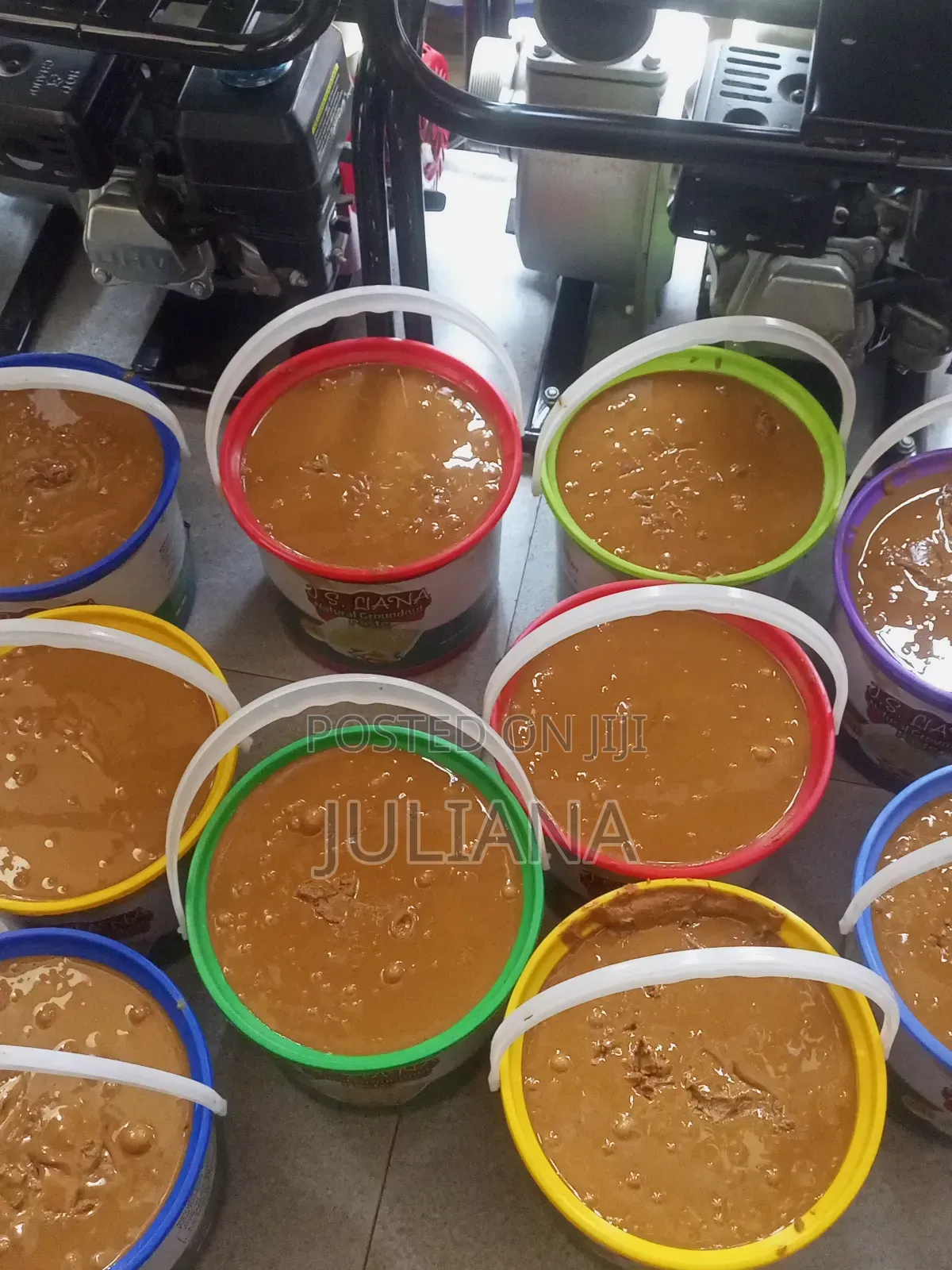 Liana Natural Groundnut Paste