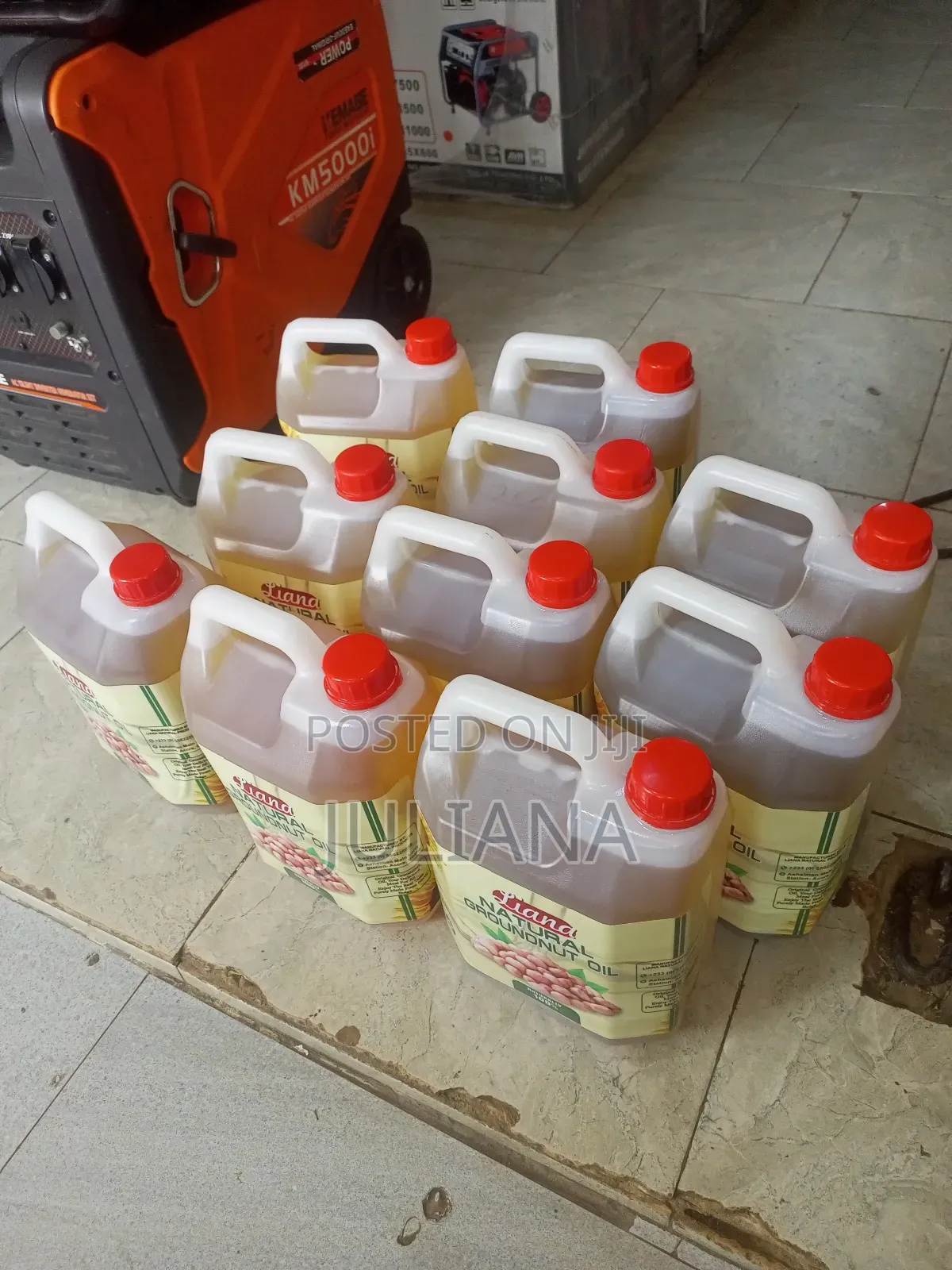 Liana Natural Groundnut Oil