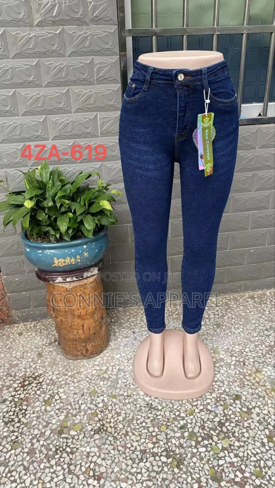 Beautiful Skinny Jeans for Ladies