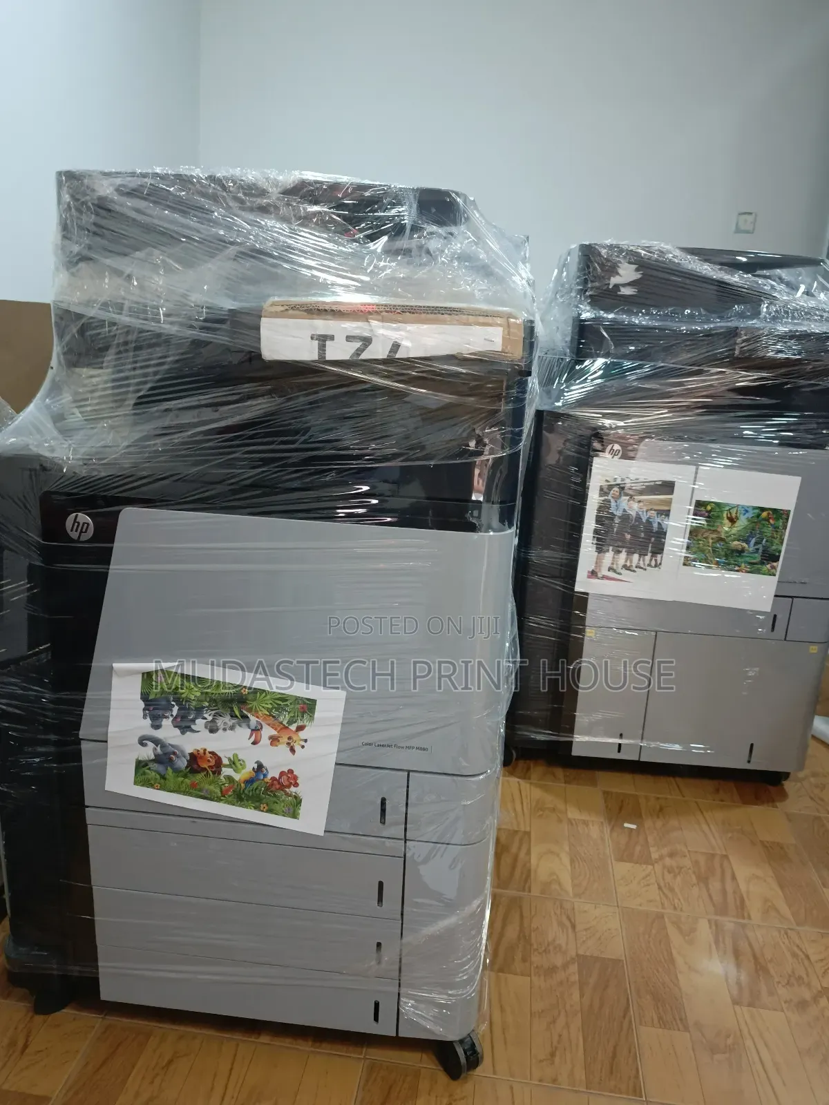 Hp Color Laserjet M880 Wireless A3 Photocopy, Very Neat
