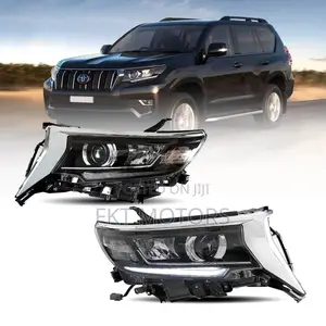 Toyota Land Cruiser Prado Headlight Pair 2017,2018,2019,2020