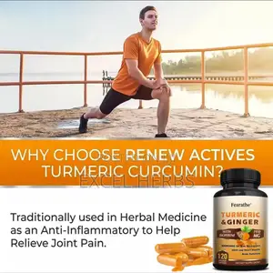 Curcumin With Bioperine and Ginger - Curcumin Complex