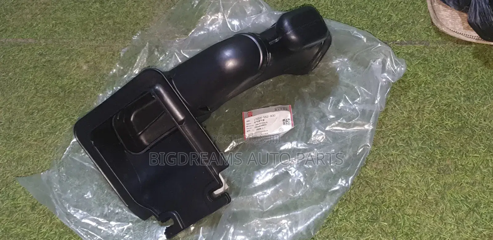 Honda Accord 14-17,Air Cleaner Outlet Hose