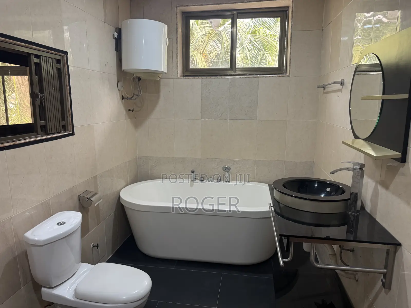 8 Bedroom Office Space for Rent at Cantonment