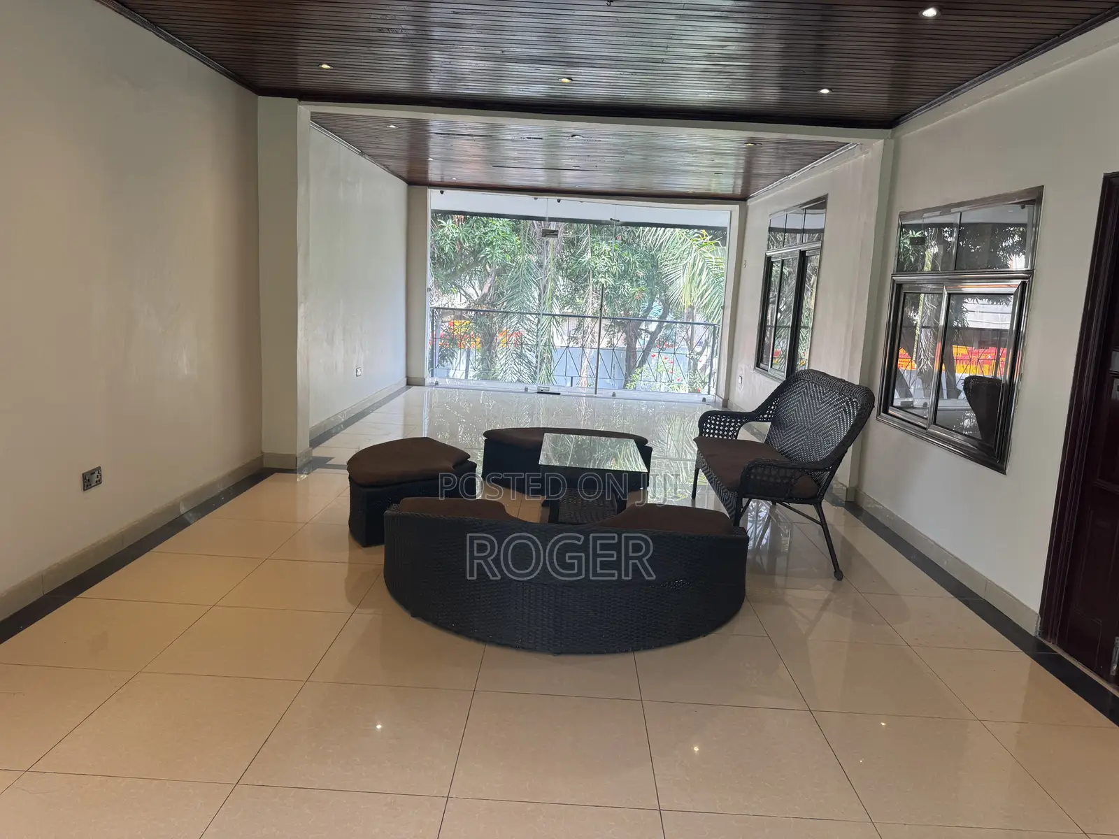 8 Bedroom Office Space for Rent at Cantonment
