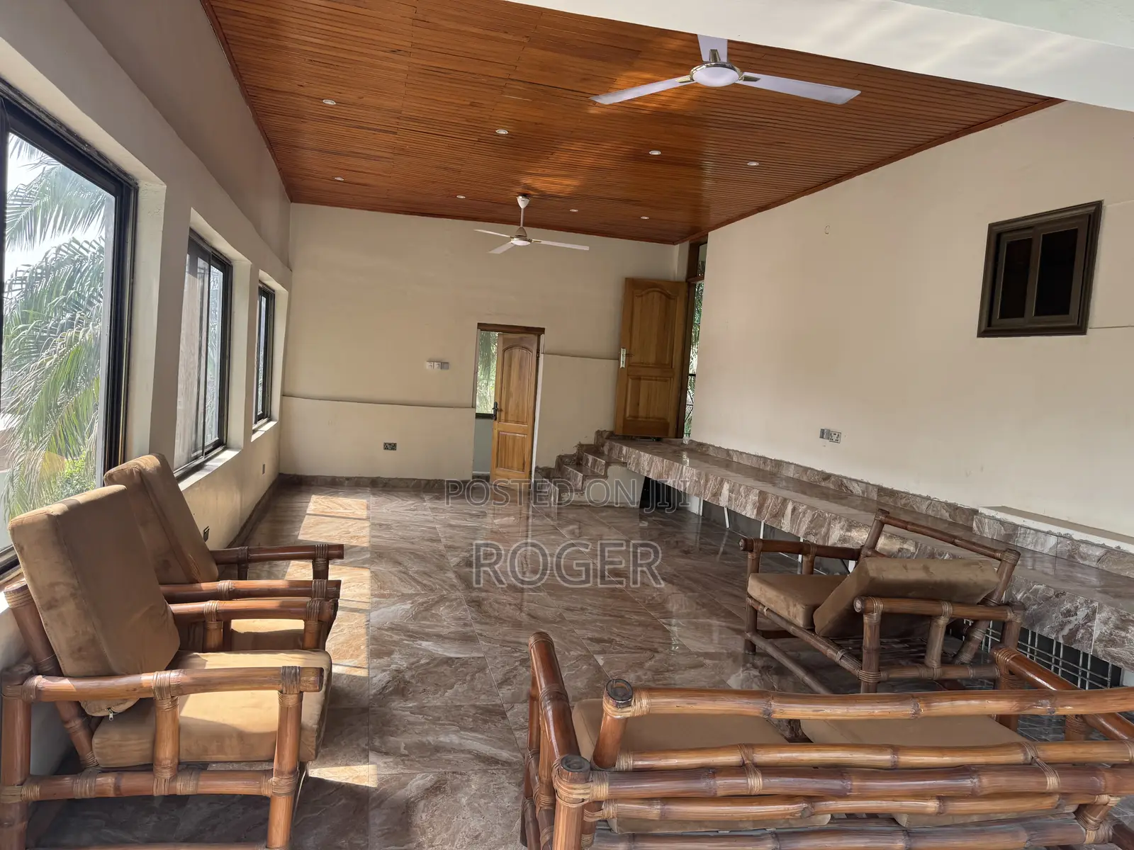8 Bedroom Office Space for Rent at Cantonment