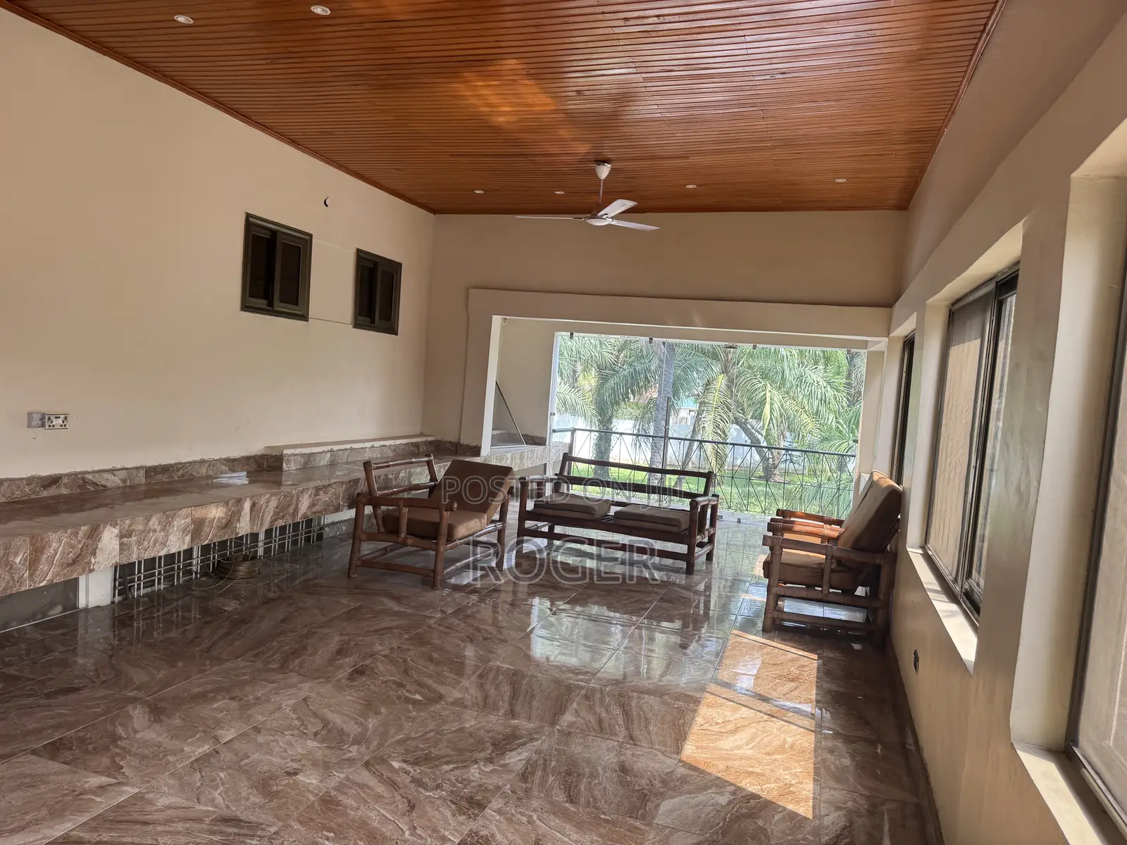 8 Bedroom Office Space for Rent at Cantonment