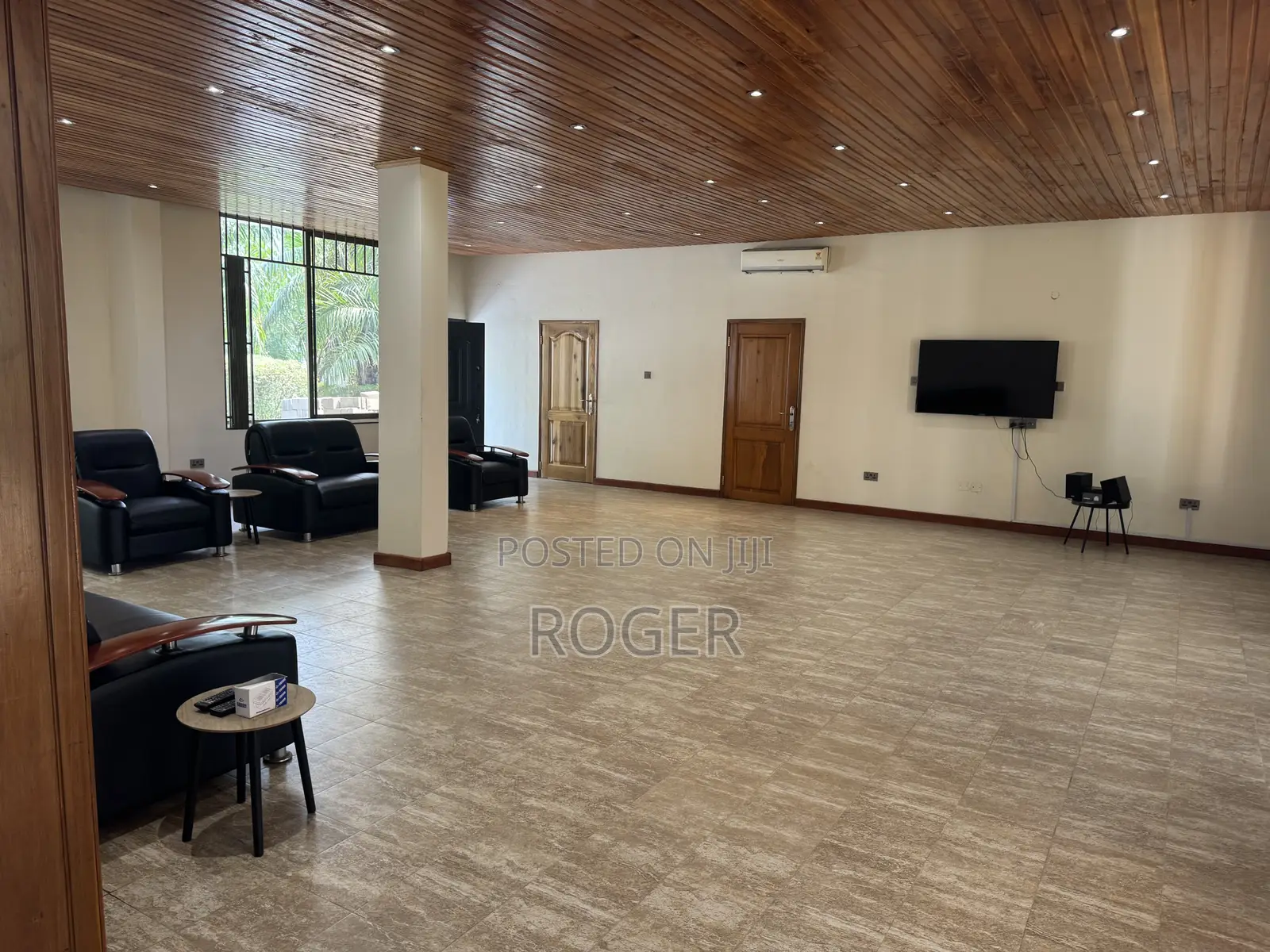 8 Bedroom Office Space for Rent at Cantonment