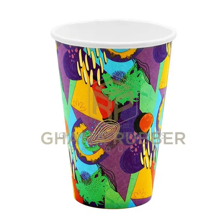 Paper Cups 12oz (No Lids) (1000pcs)