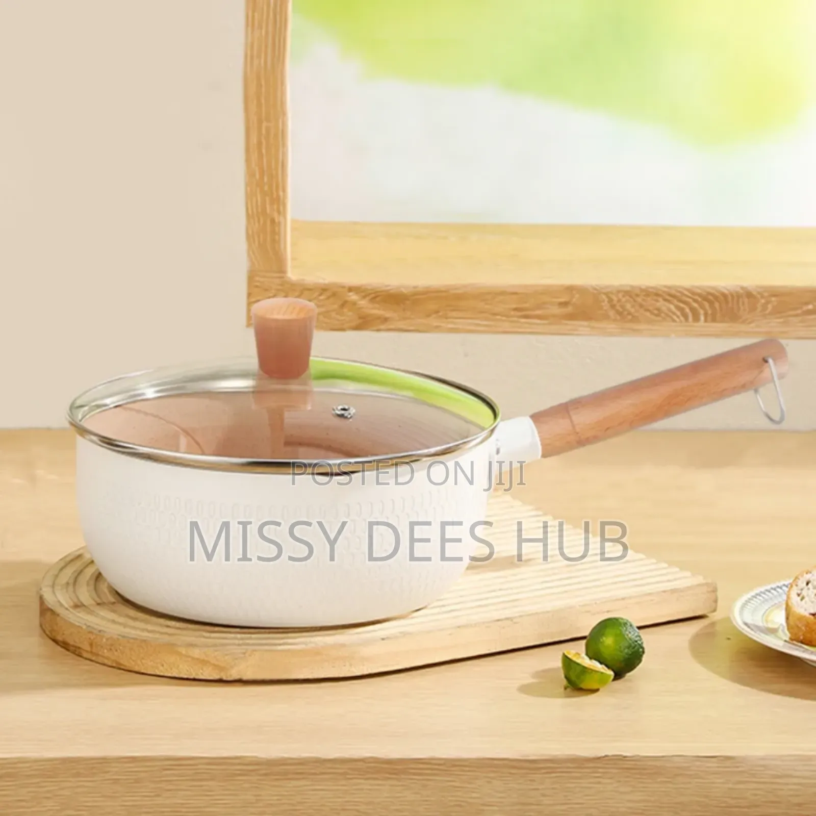 22cm Banku Pan