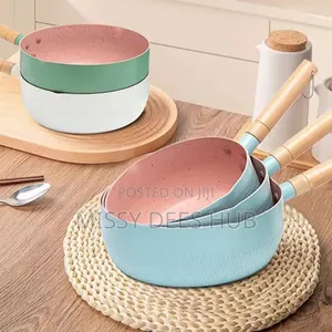 22cm Banku Pan