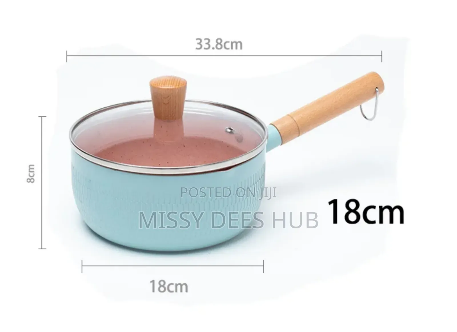 22cm Banku Pan