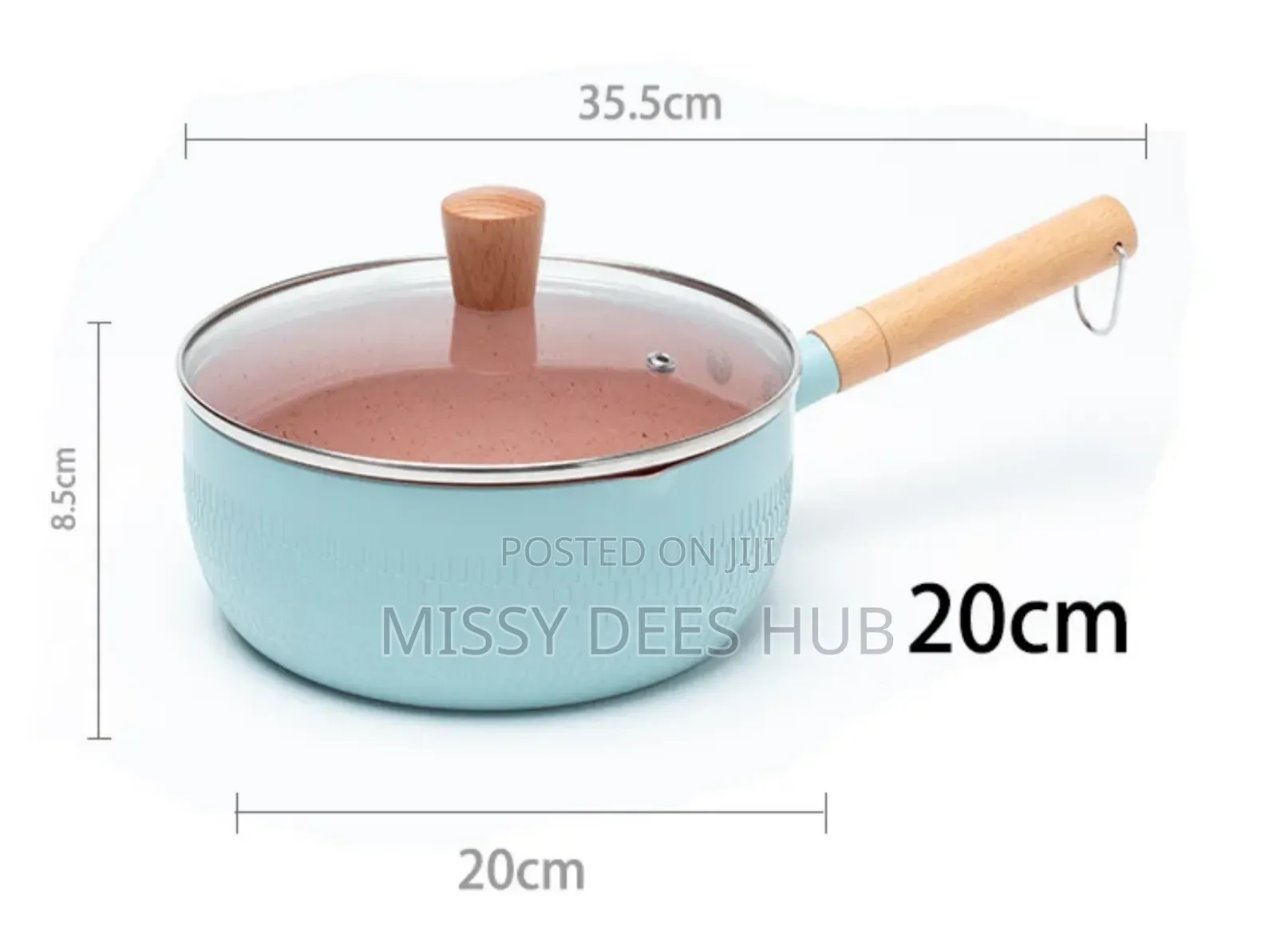 22cm Banku Pan