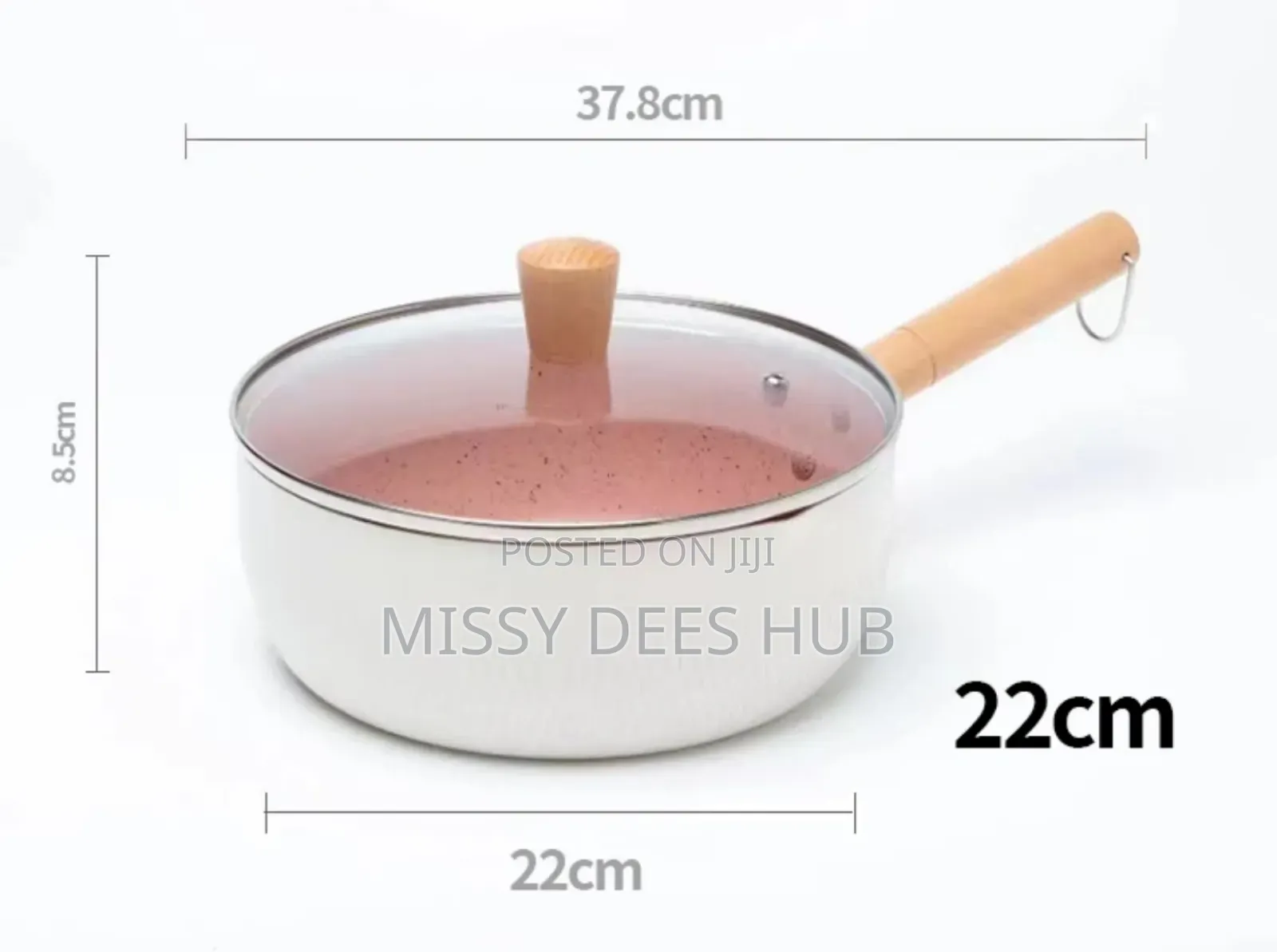 22cm Banku Pan