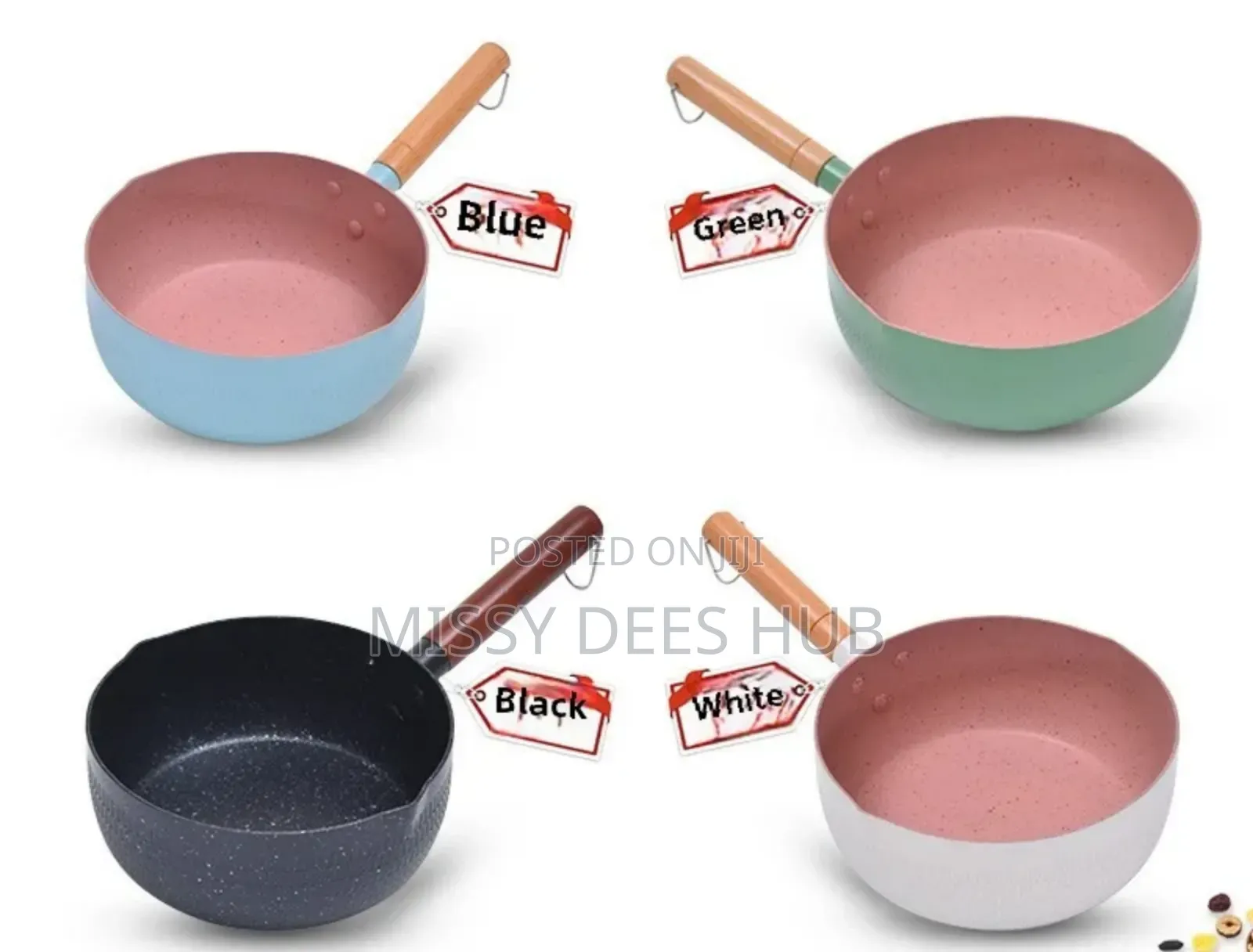 22cm Banku Pan