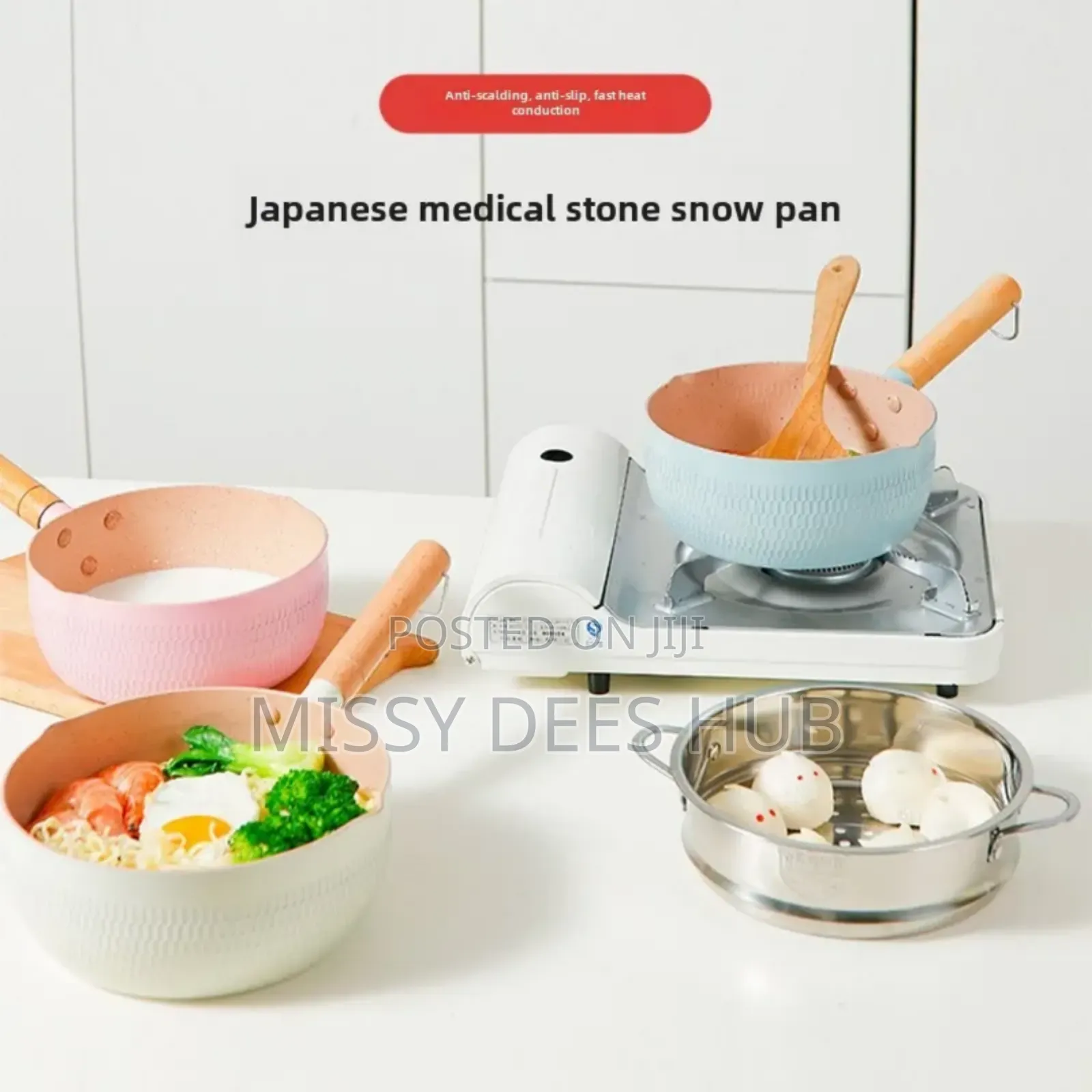 22cm Banku Pan