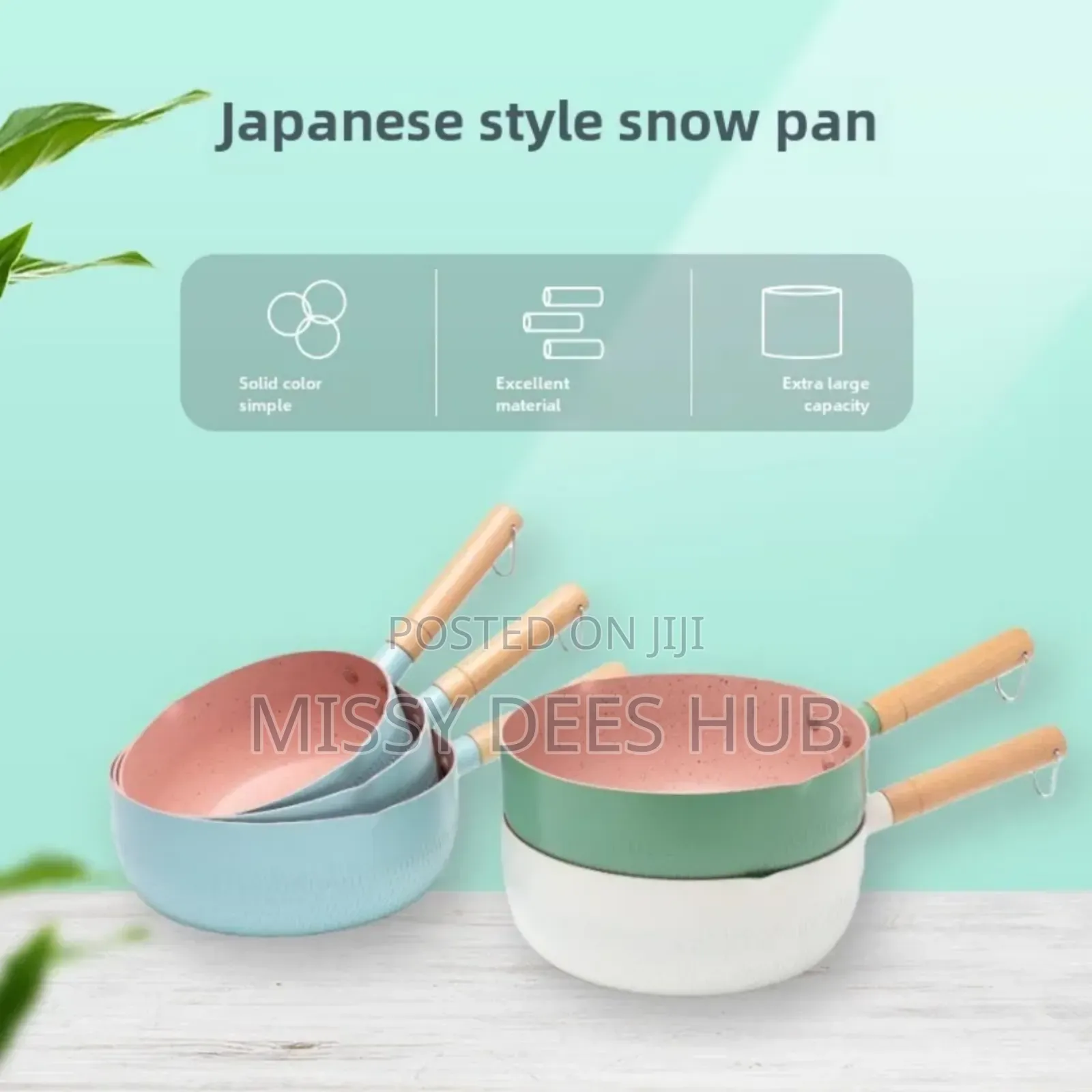 22cm Banku Pan