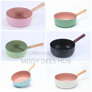 22cm Banku Pan