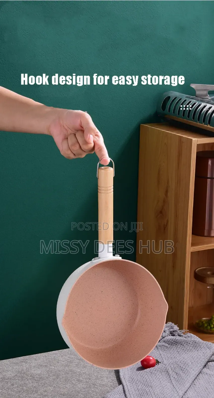 22cm Banku Pan