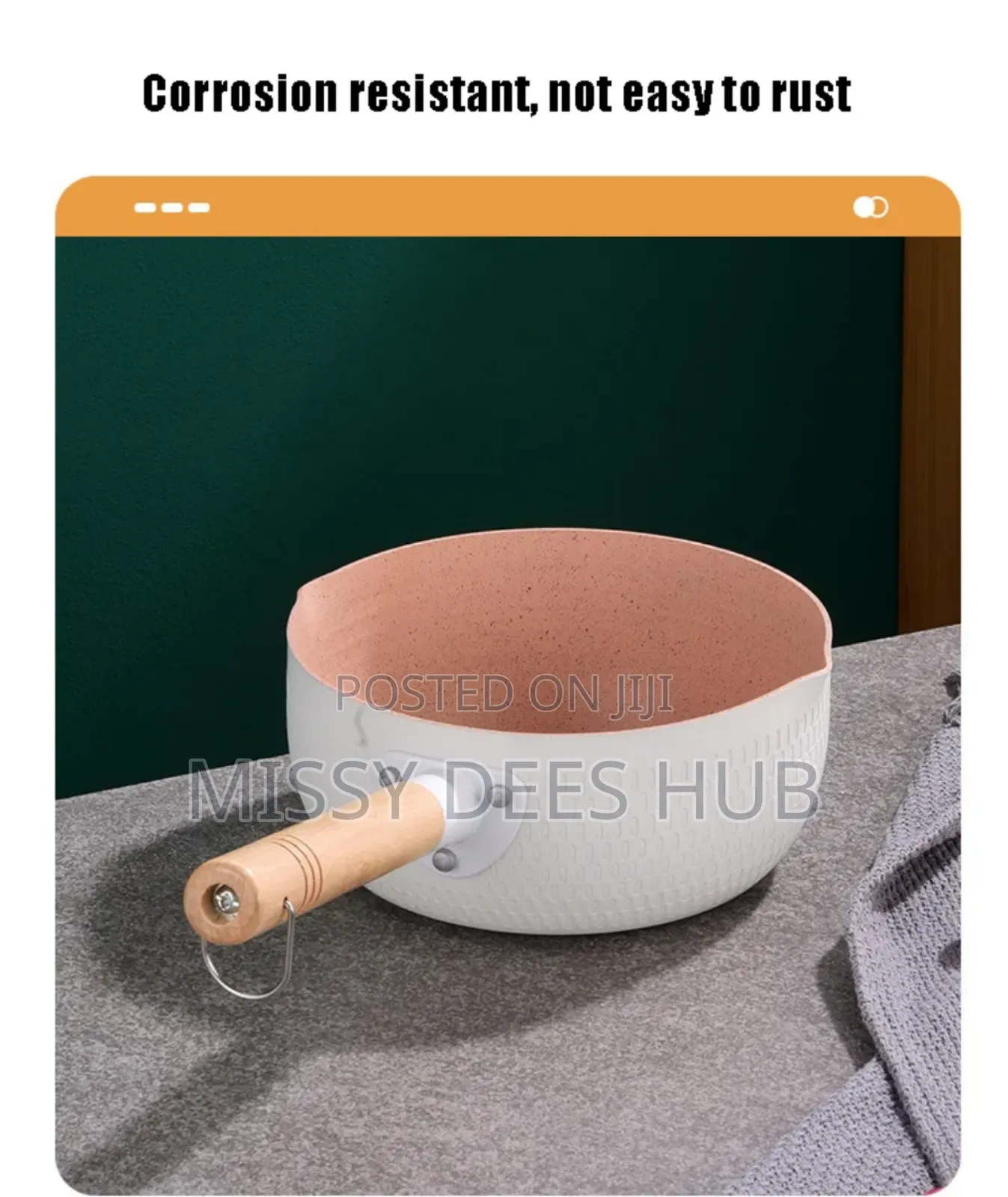 22cm Banku Pan