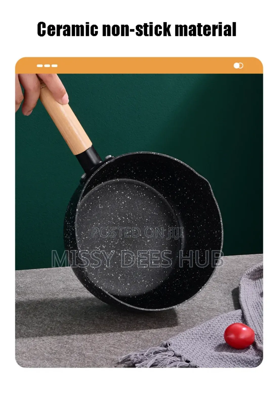 22cm Banku Pan