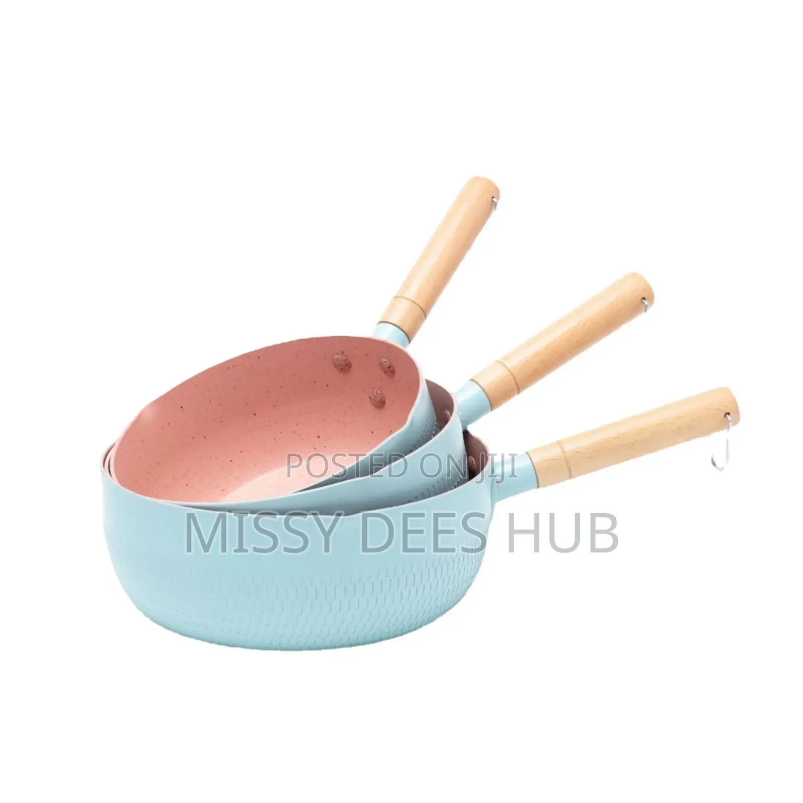 22cm Banku Pan