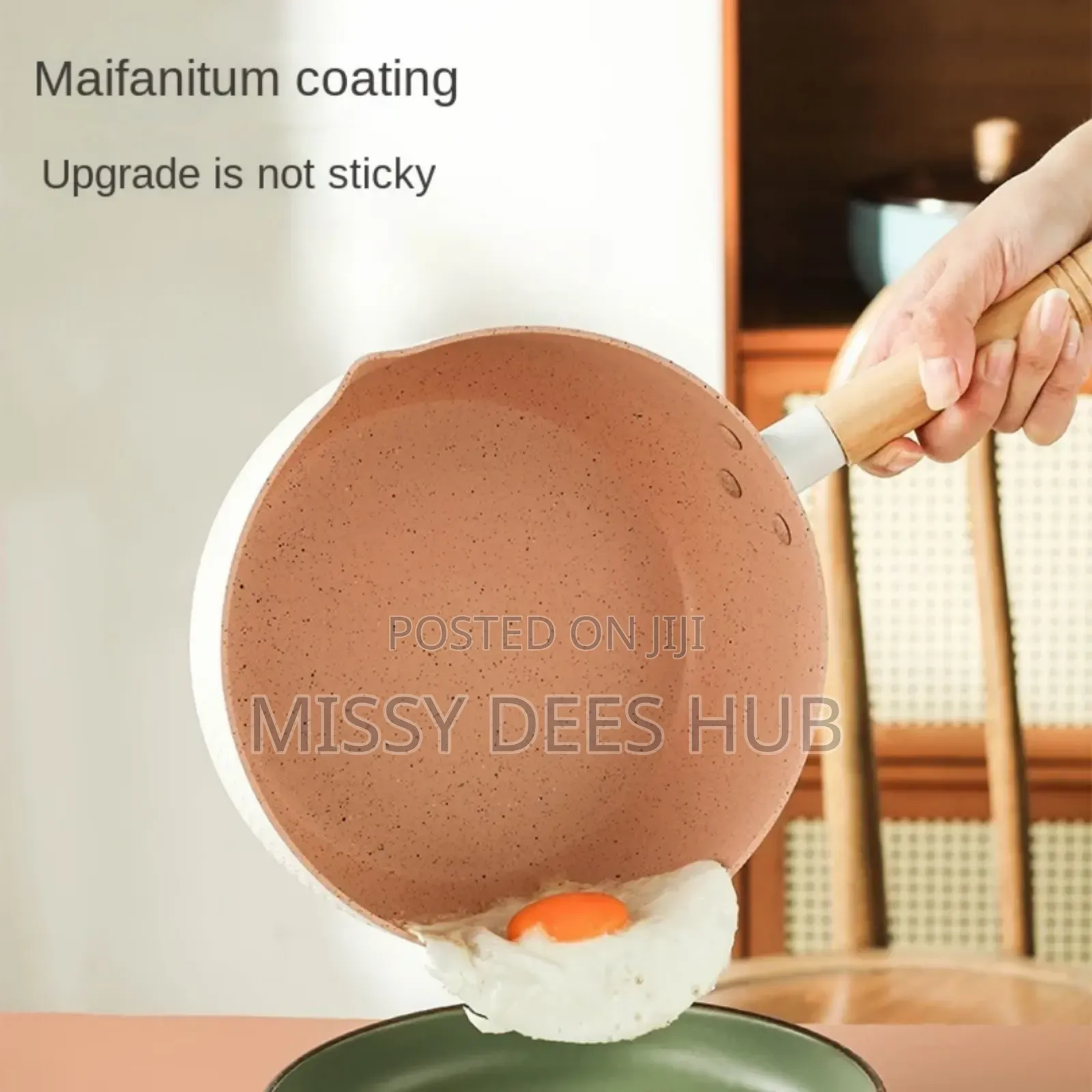 22cm Banku Pan