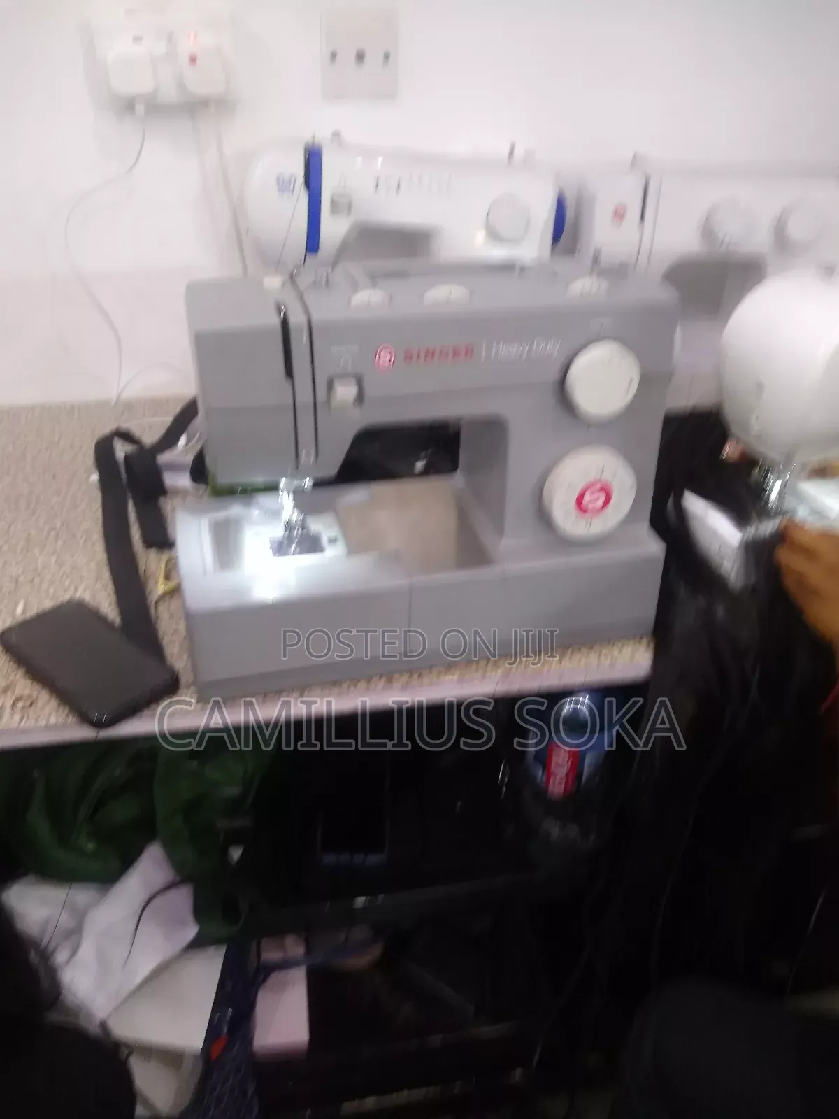 Sewing Machine Mechanic