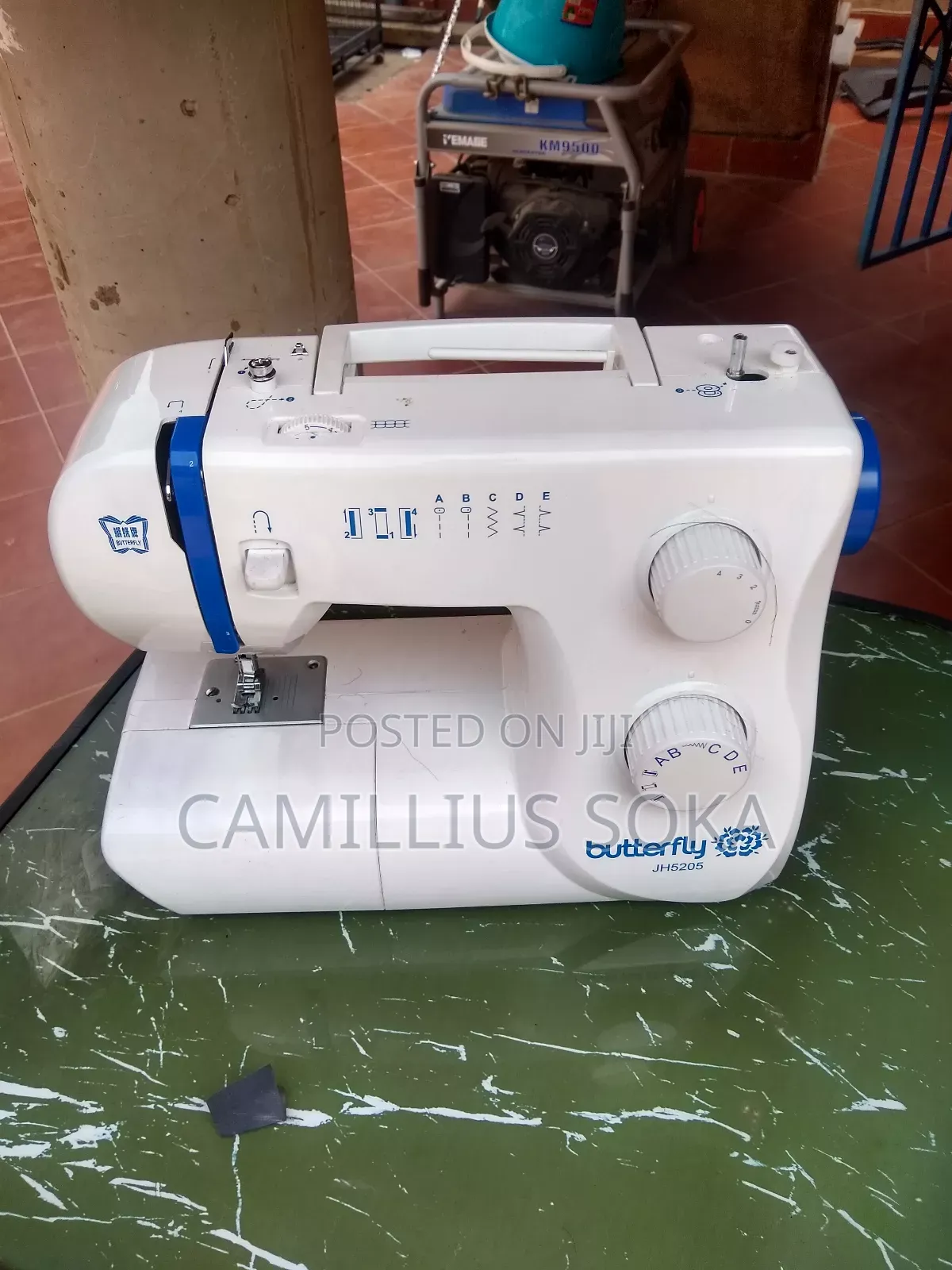 Sewing Machine Mechanic