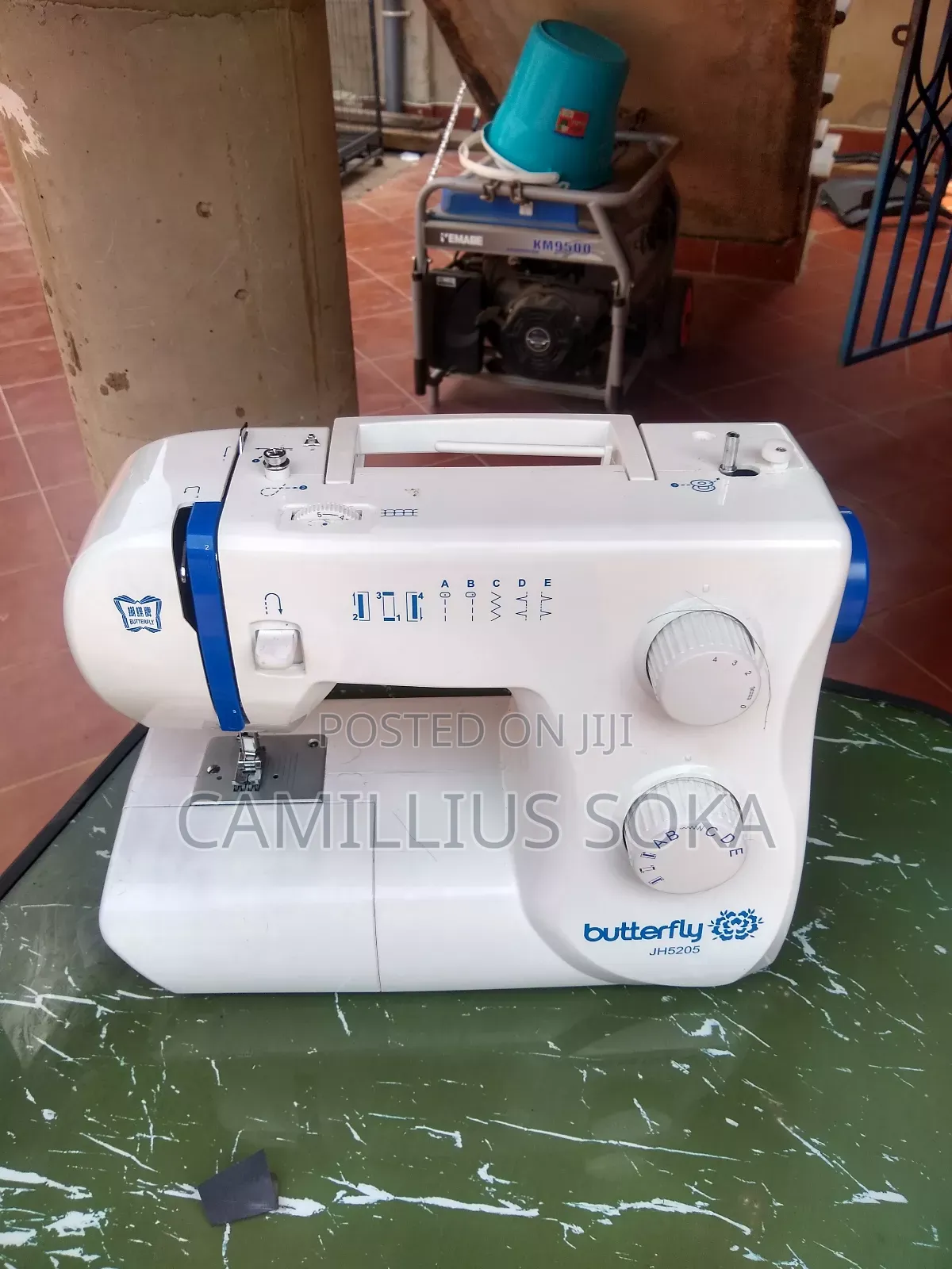 Sewing Machine Mechanic