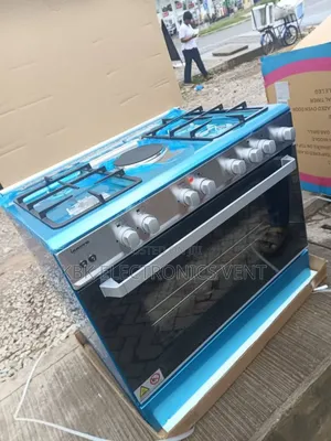 Innova 90*60(4gas+ 1electric) Oven+ Grill Auto Ignition