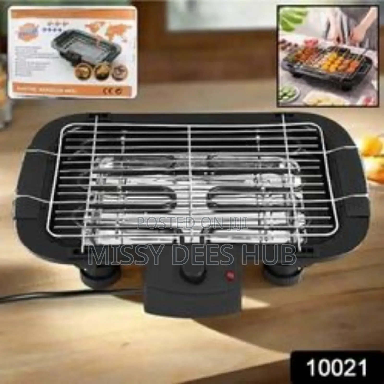 Electric Barbecue Grill