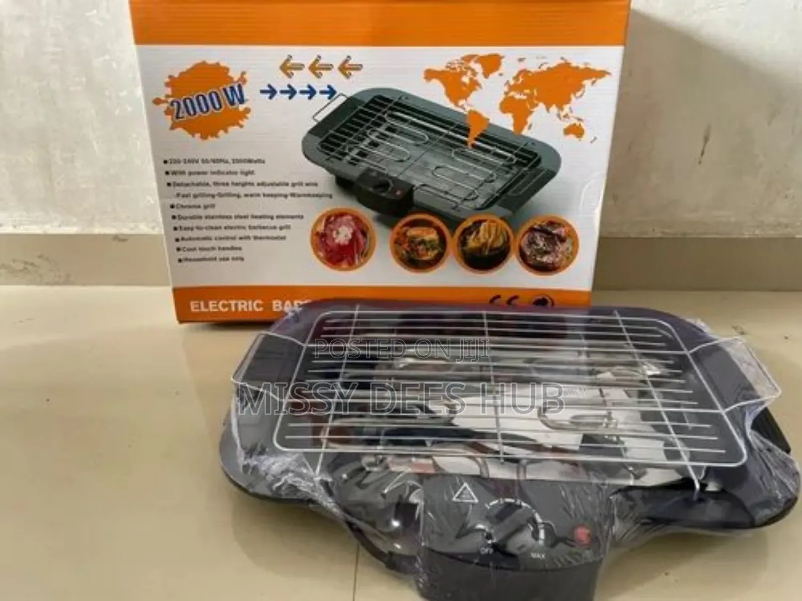 Electric Barbecue Grill
