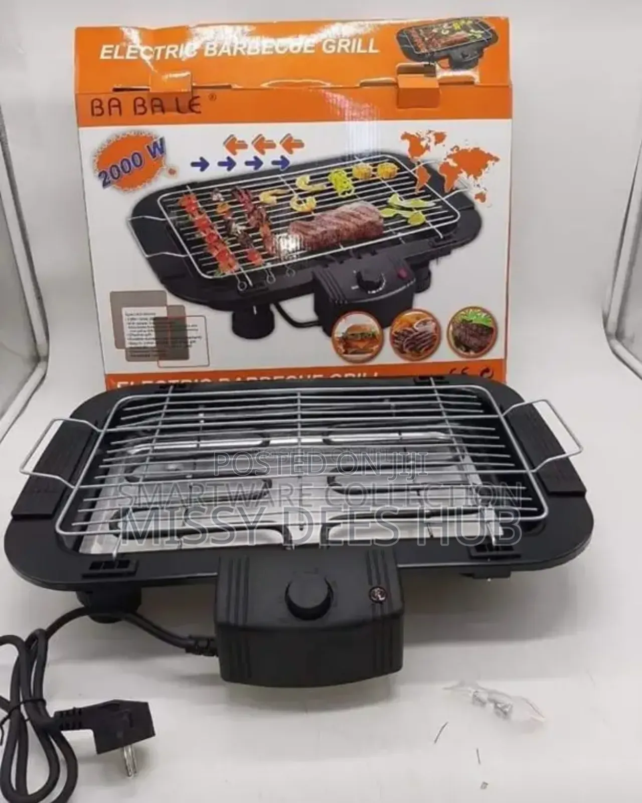 Electric Barbecue Grill
