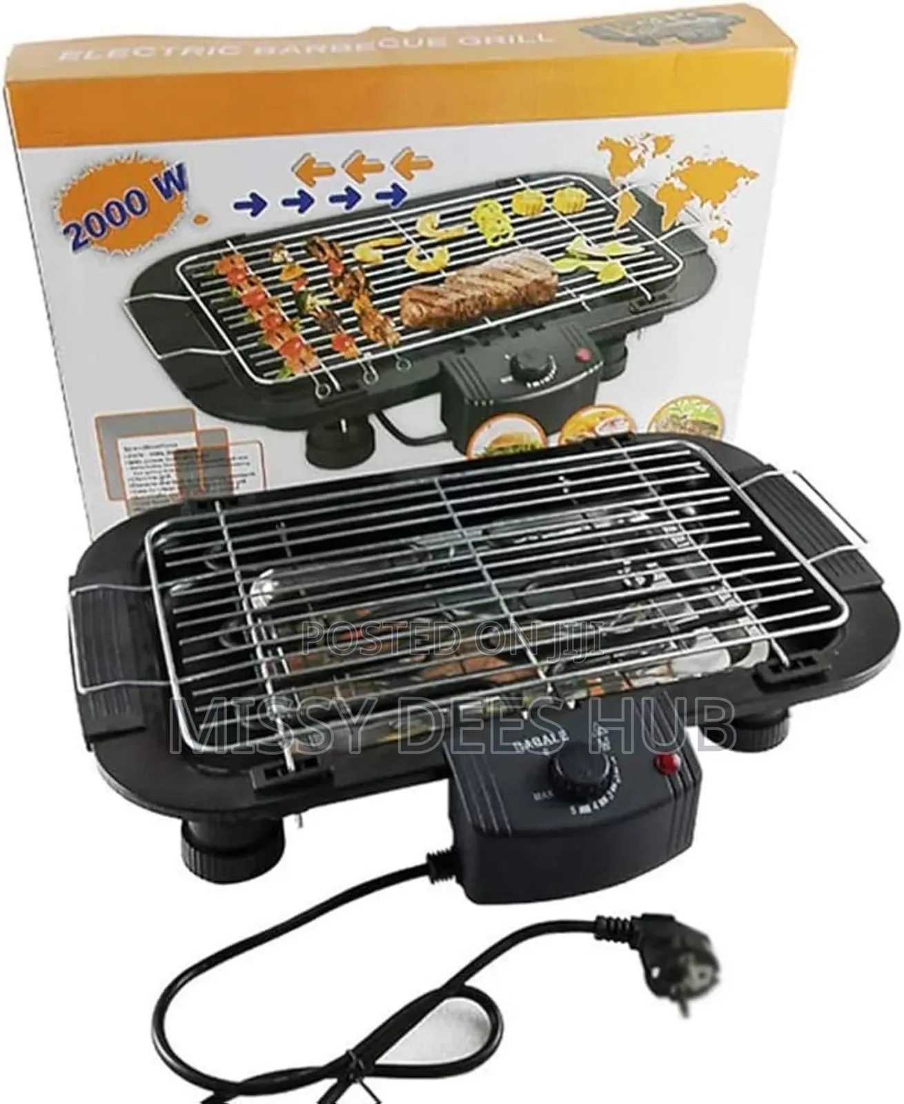 Electric Barbecue Grill