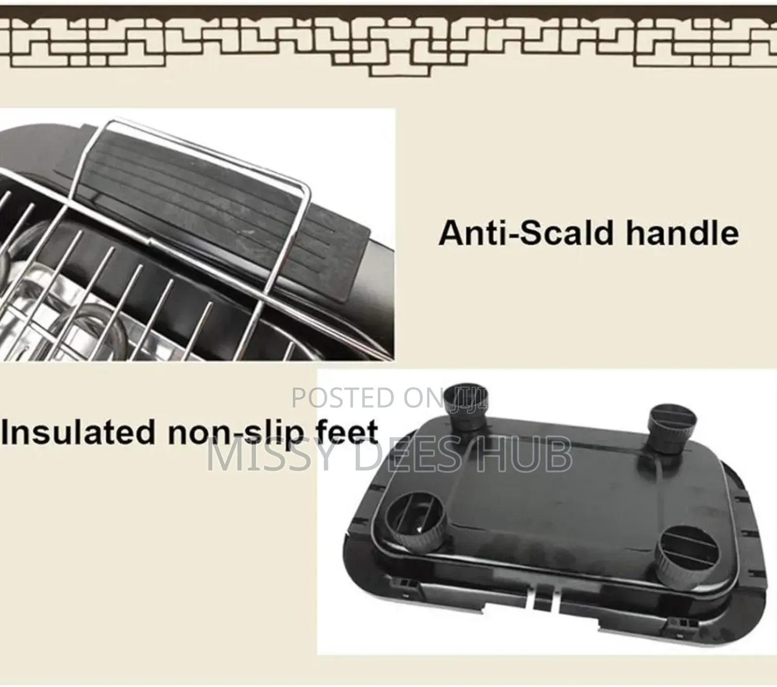 Electric Barbecue Grill