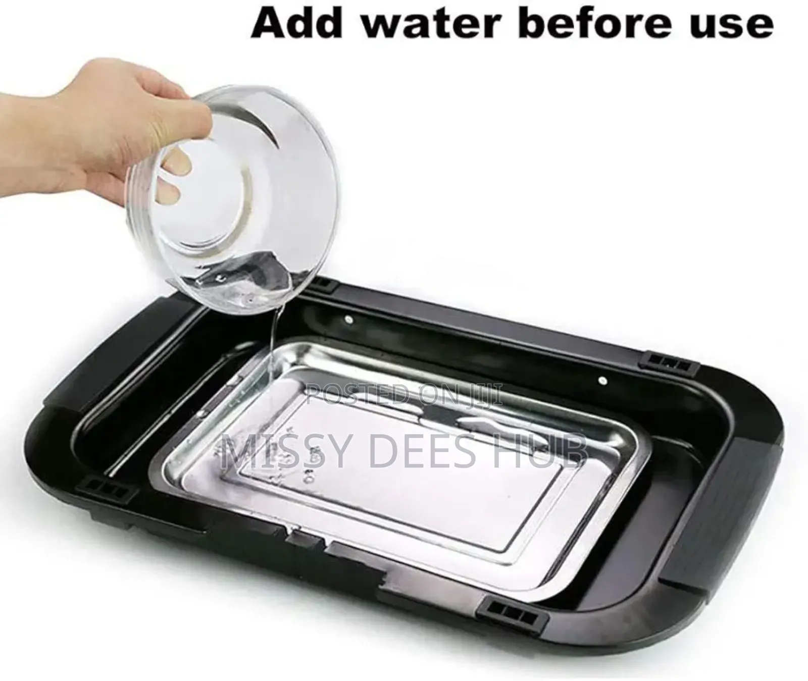 Electric Barbecue Grill