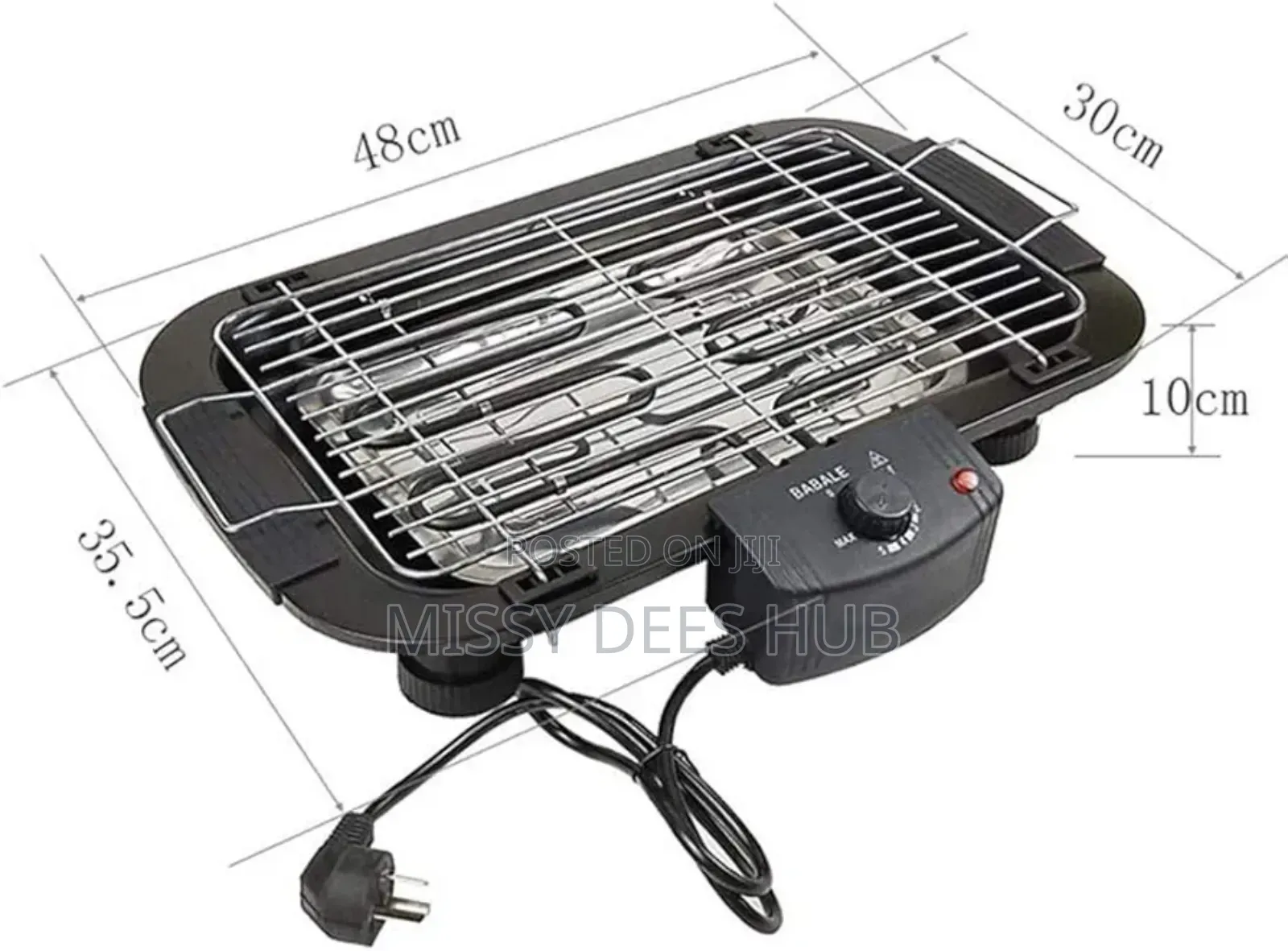 Electric Barbecue Grill