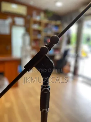 Photo - Microphone Stand_ Heavy Duty_ Quality Mic Stand 3.8kg