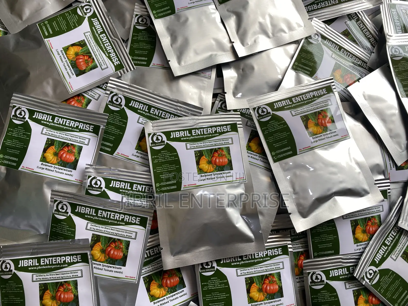Certified Large Ribbed Tomato Seeds, High Yielding Variety