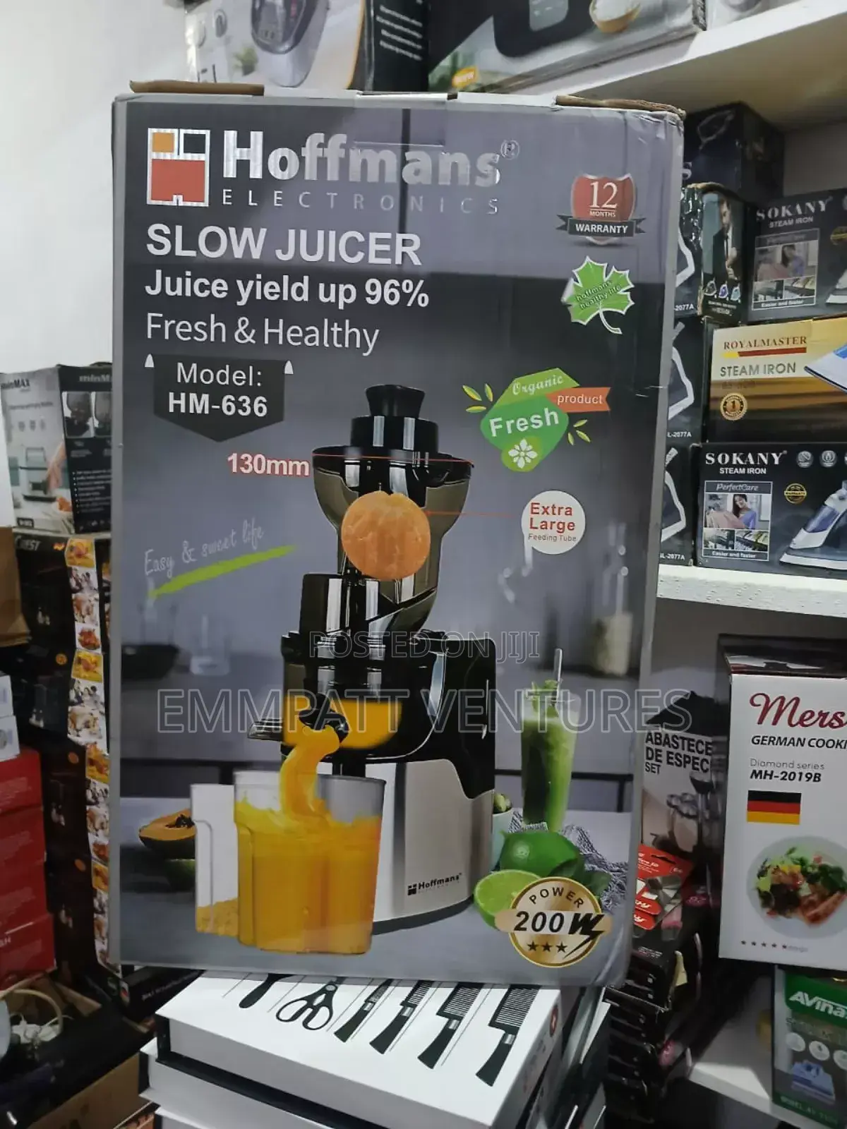 Quality Hoffman Slow Juicer