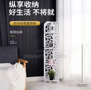 Corner Decorator Shelves 4 Step